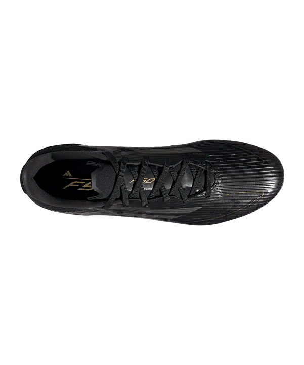 adidas F50 League FG/MG Dark Spark Schwarz - schwarz