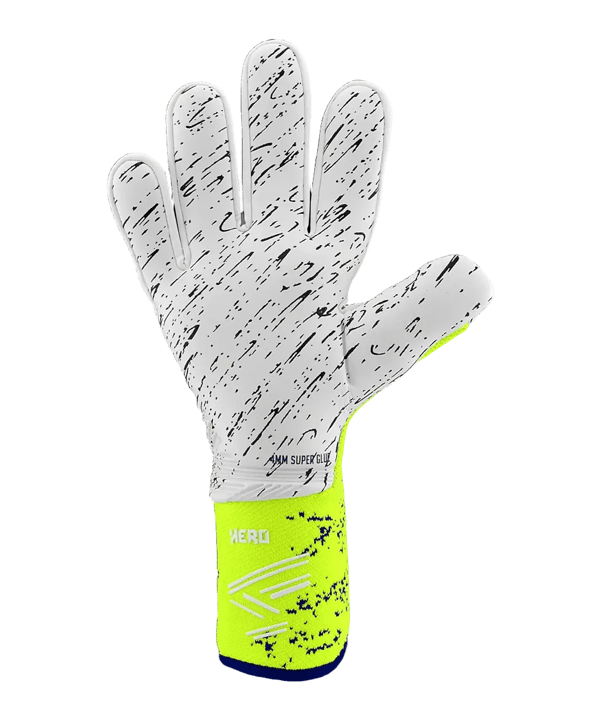 KEEPERsport Hero Elite NC Guanti da portiere Giallo - giallo