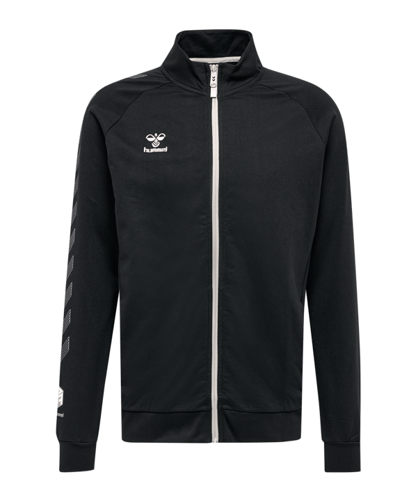 Hummel hmlMOVE Grid Zip Jacke Schwarz F2001 - schwarz