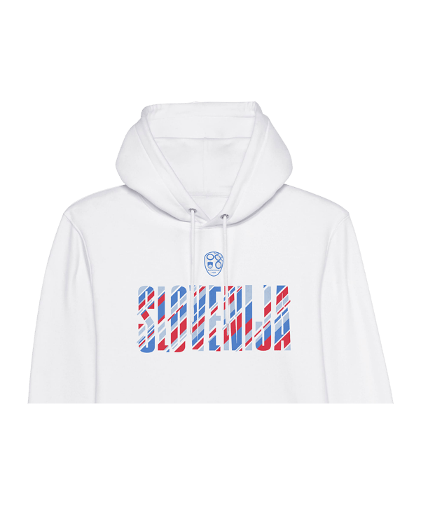 Nike NZSx11TS Slowenien Hoody EM 2024 Weiss F100 - weiss