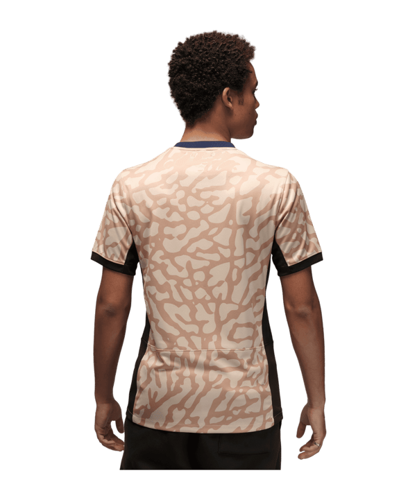 Nike Paris St. Germain Trikot 4th Beige Blau F201 - beige