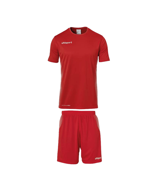 uhlsport Score Trikotset kurzarm Rot Kids F04 - rot