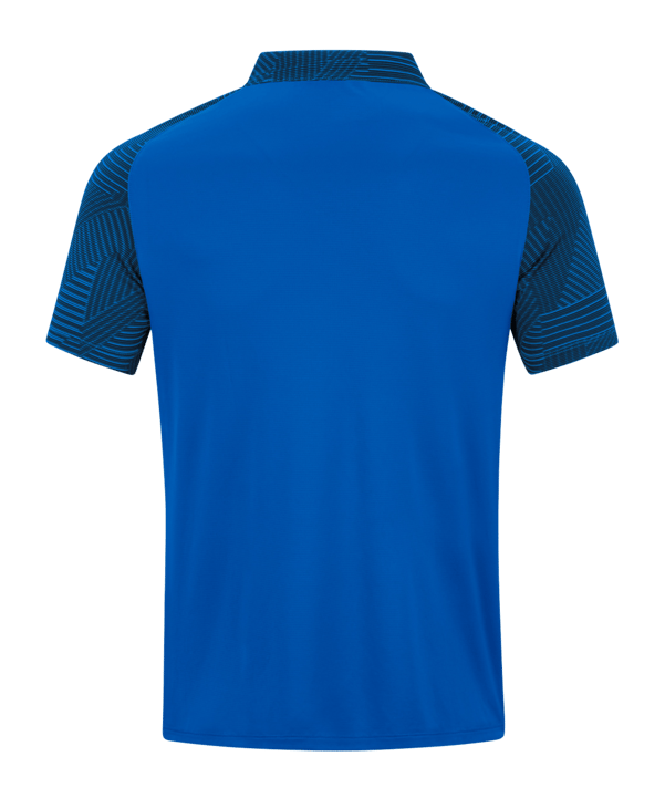JAKO Performance Polo Blau Blau F403 - blau