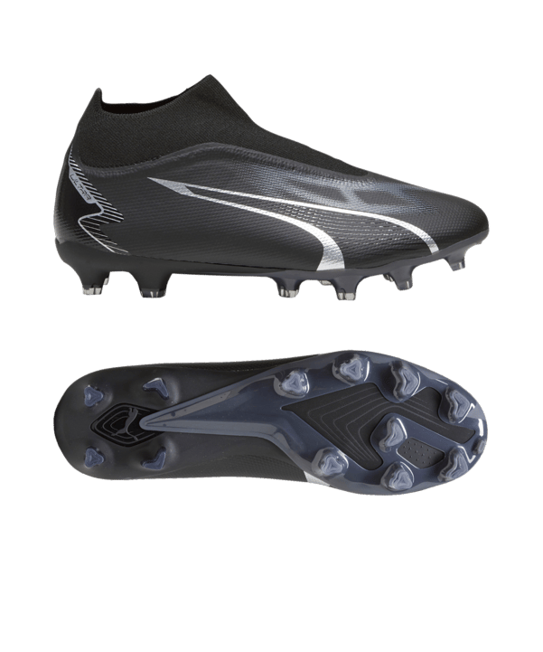 PUMA ULTRA Match LL FG/AG Eclipse Schwarz Grau F02 - schwarz