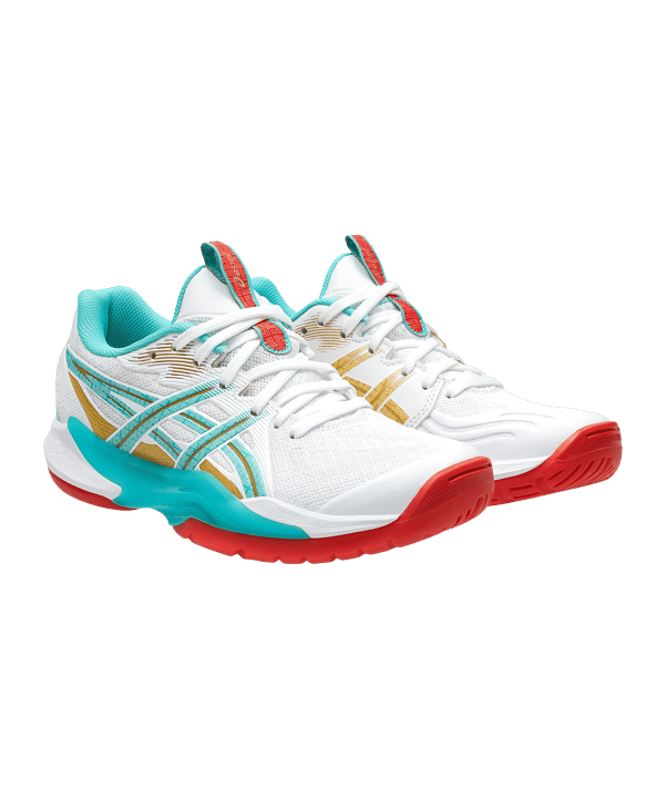 Asics Powerbreak FF Damen Weiß - weiss
