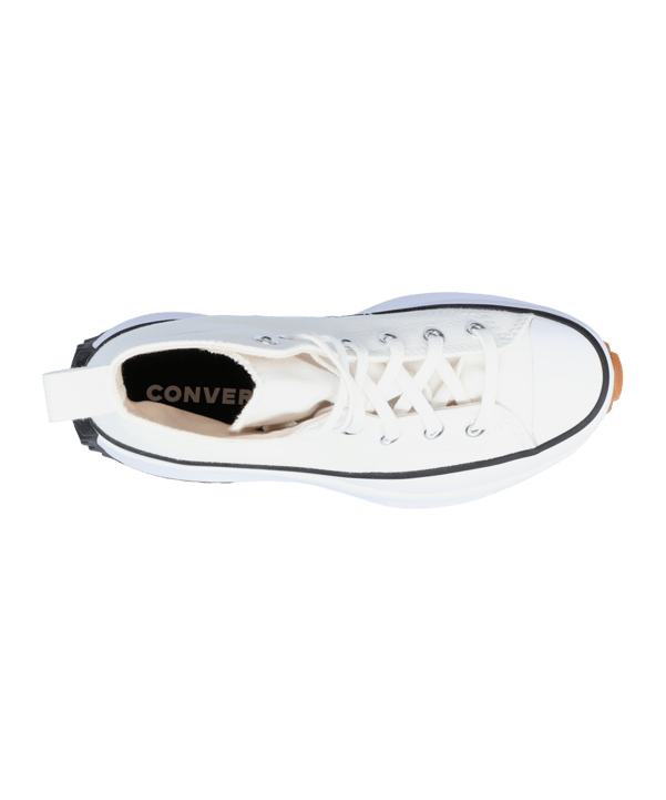 Converse Run Star Hike HI Damen Weiß - weiss