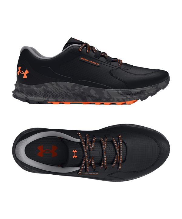 Under Armour Charged Bandit TR3 Laufschuh Schwarz F001 - schwarz