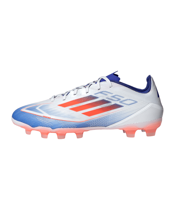 adidas F50 Pro MG Advancement Weiss Rot - weiss
