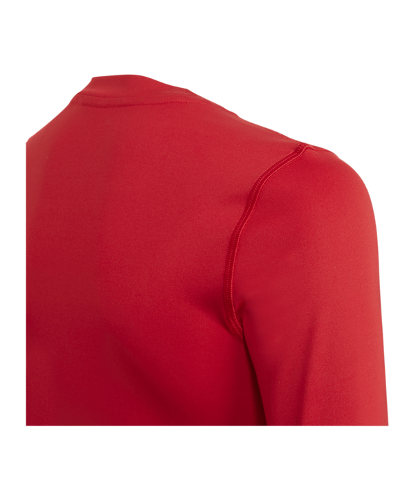 adidas Techfit Sweatshirt Kids Rot - rot