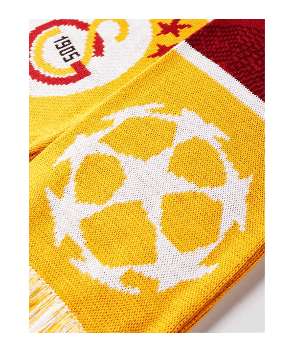 Galatasaray Istanbul UCL Sciarpa Giallo - giallo