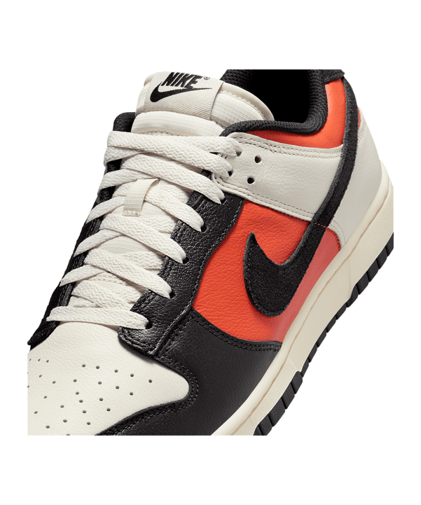 Nike Dunk Retro Low Sneaker Schwarz F030 - schwarz