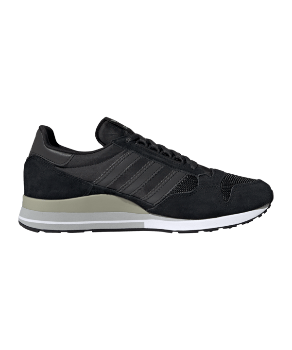adidas Originals ZX 500 Schwarz - schwarz