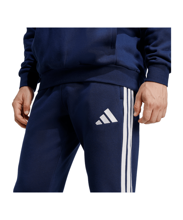 adidas Tiro 26 League Jogginghose Dunkelblau - weiss