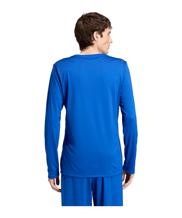 adidas Entrada 26 Trikot Langarm Blau - blau