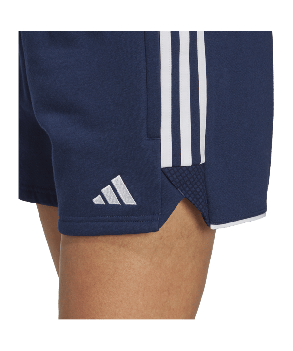 adidas Tiro 23 Short Damen Blau - blau