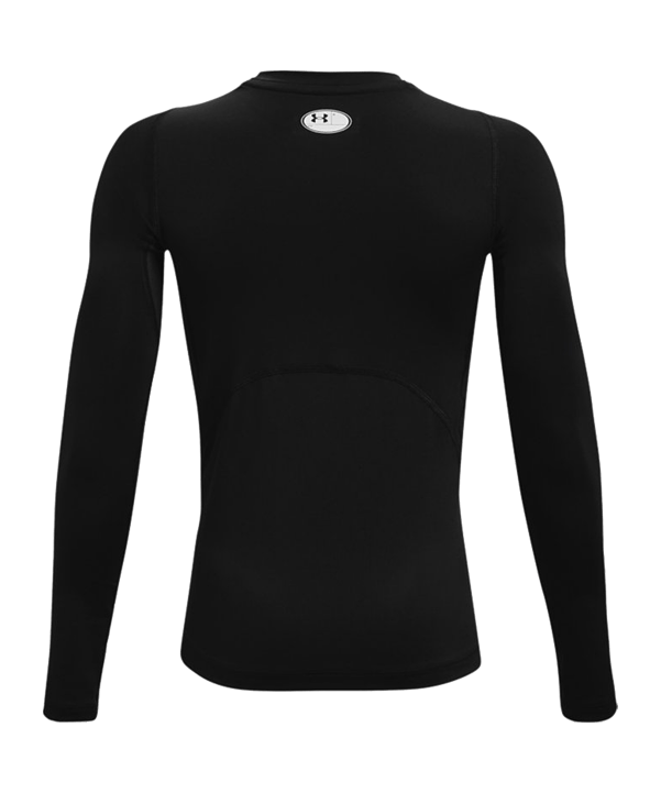 Under Armour HeatGear Langarmshirt Kids F001 - schwarz