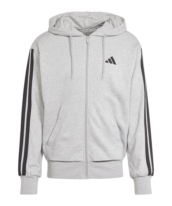 adidas Future Icons Kapuzenjacke Grau - grau