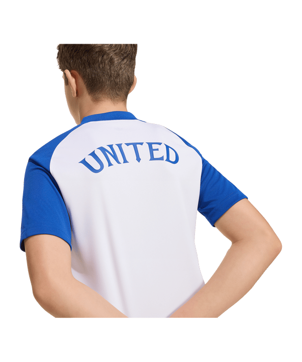 adidas Manchester United Pre Match Shirt 2026/2027 Kinderen Wit - wit
