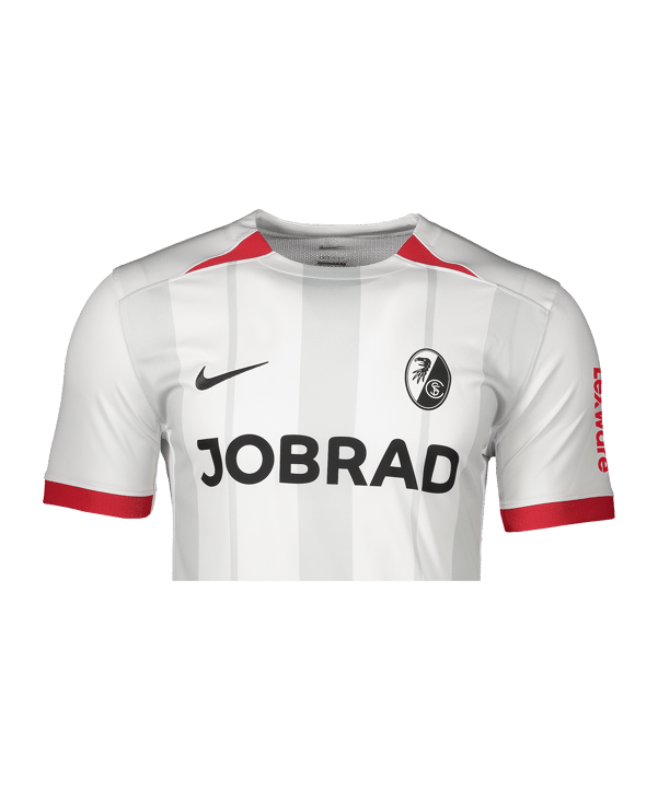 Nike SC Freiburg Trikot Away 2024/2025 Weiss F104 - weiss