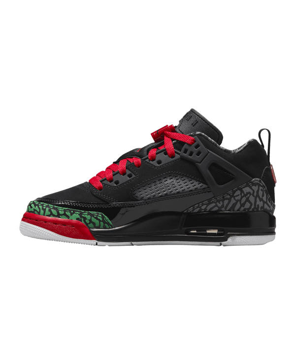 Jordan Spizike Low Sneaker Kids Schwarz F060 - schwarz