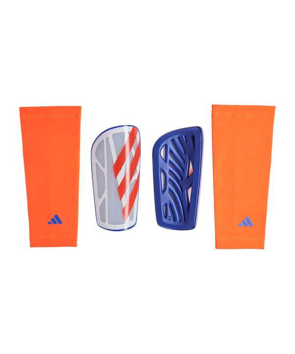adidas Tiro League Schienbeinschoner Weiss - weiss