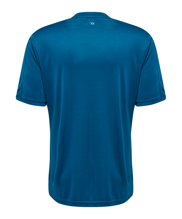 Hummel hmlCORE XK Striped Trikot Blau F7096 - blau