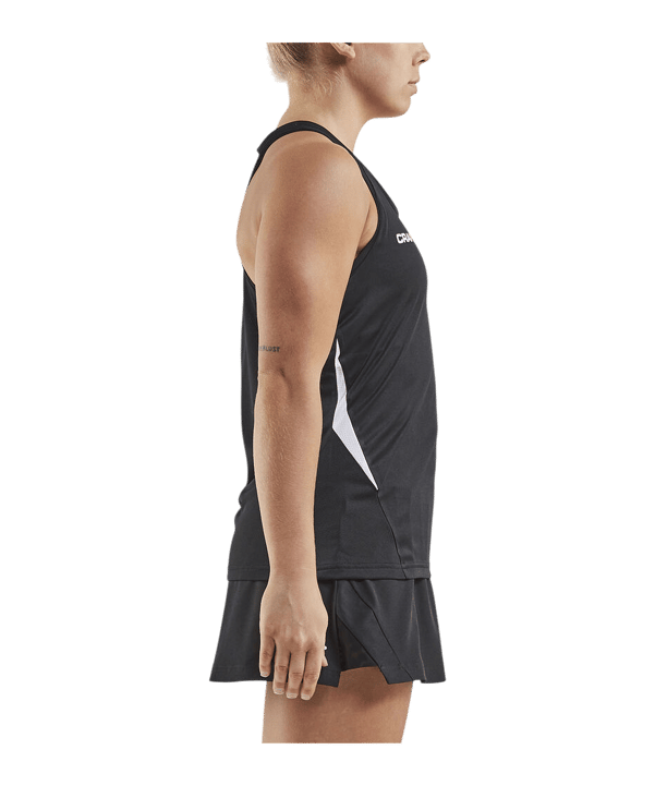 Craft Pro Control Impact Tanktop Damen Schwarz - schwarz