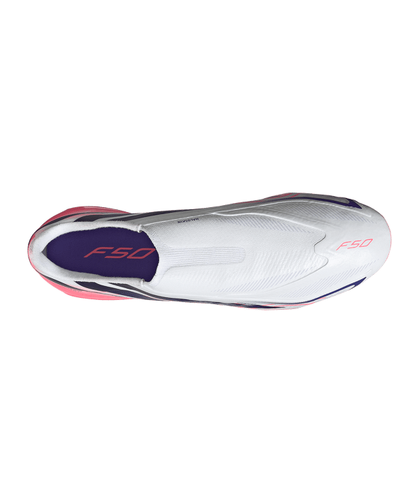 adidas F50 Hyperfast League LL AG Chaos vs Control Blanc - blanc