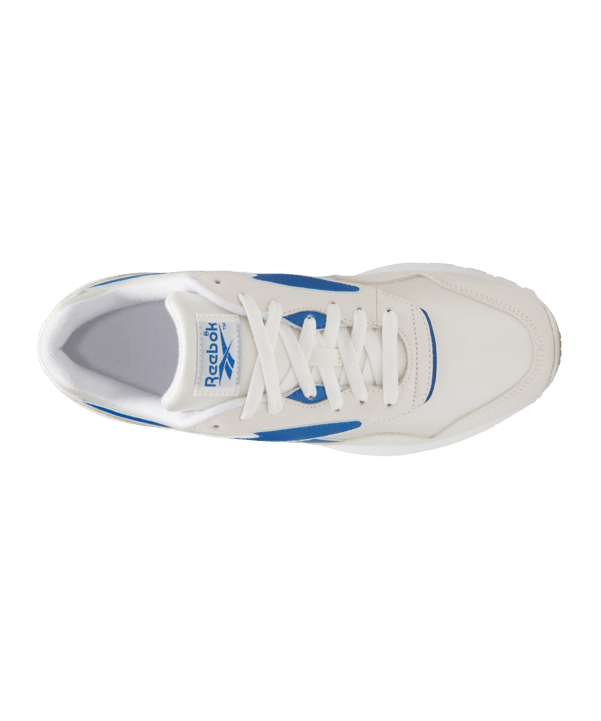 Reebok Nylon Plus 1994 Beige Weiss Blau - beige