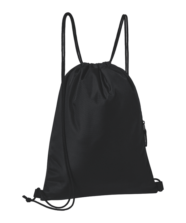 Erima Six Wings Gymsack Schwarz - schwarz