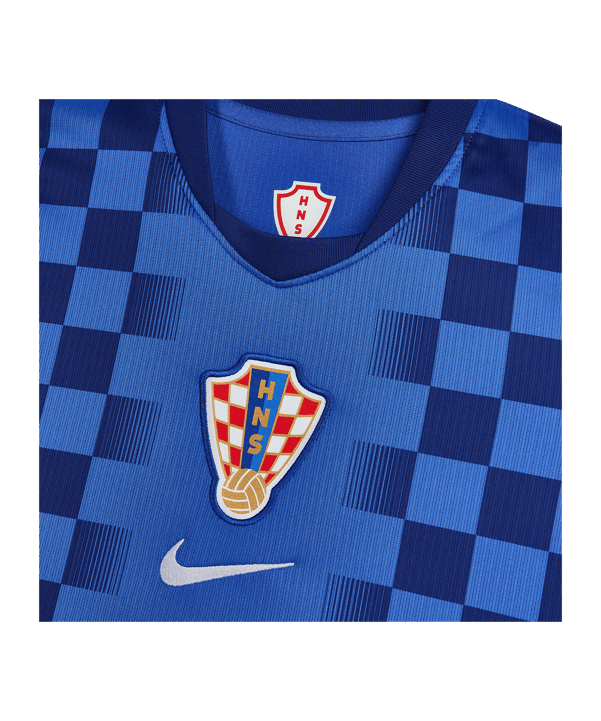 Nike HNS Kroatien Trikot Away WM 2026 Damen Blau F455 - blau