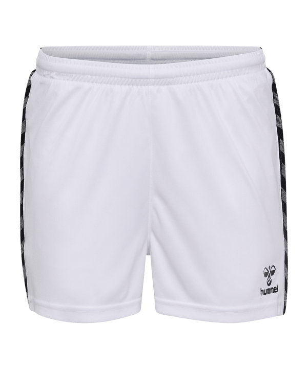 Hummel AUTHENTIC PL Short Damen Weiss F9001 - weiss