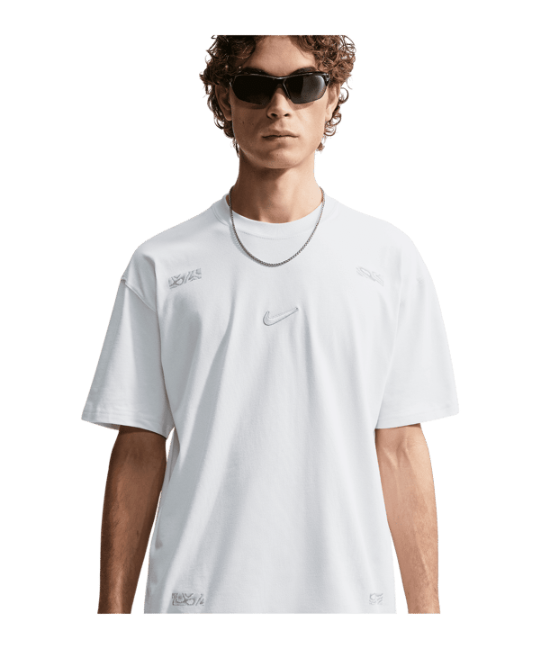 Nike Sportwear T-Shirt Blanc C101 - blanc