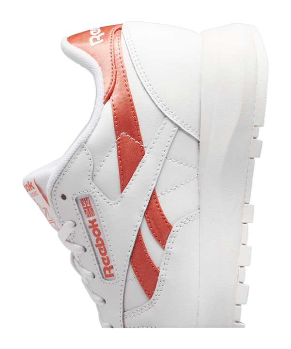 Reebok Classic Leather SP Damen Weiss Rot - weiss