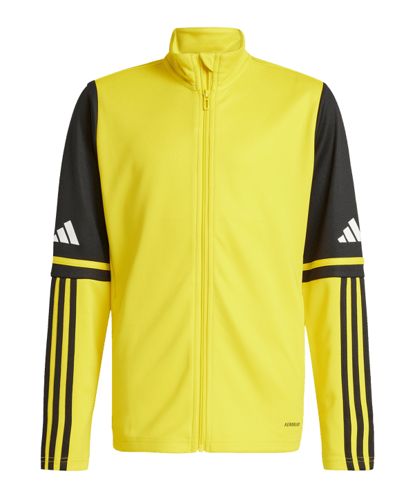 adidas Squadra 25 Trainingsjacke Kids Gelb - gelb