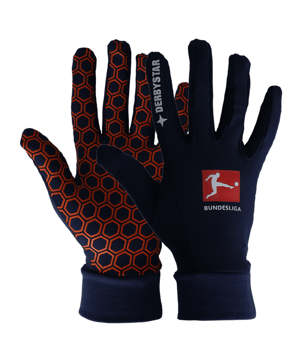 Derbystar Spielerhandschuhe v21 Blau Kids F21 - blau