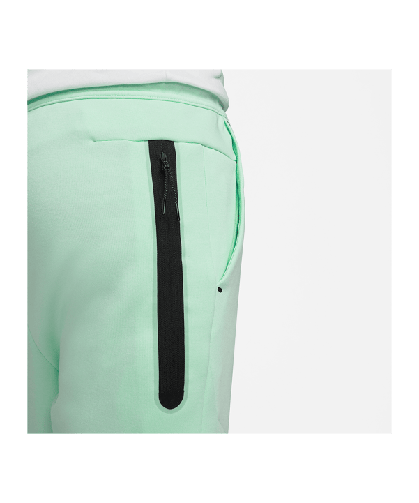 Nike Tech Fleece Jogginhose Türkis Weiss F379 - tuerkis