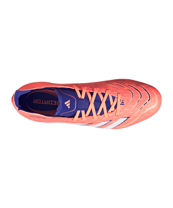 adidas Predator League FG/MG Coral Blaze Orange - orange