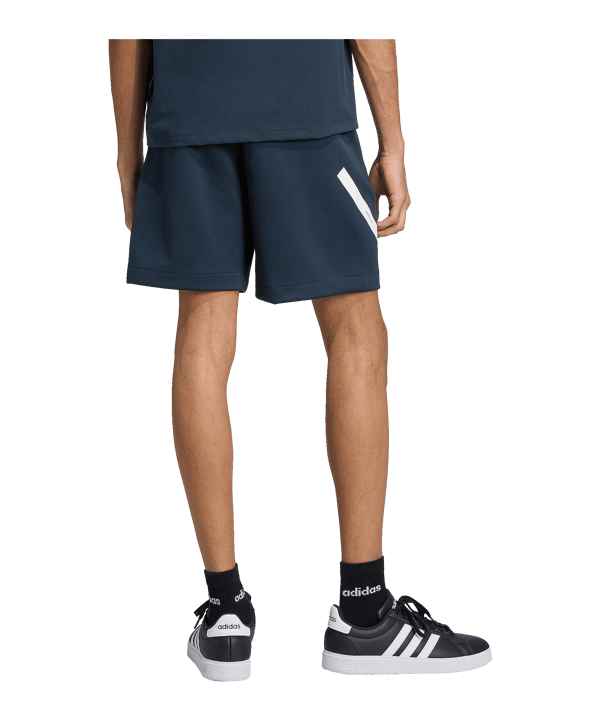 adidas Z.N.E Short Blau - blau