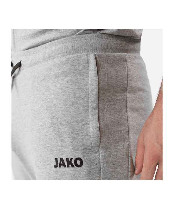 JAKO Pantaloni da allenamento Grigio C41 - grigio