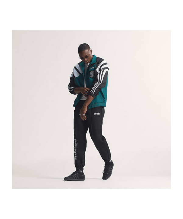 adidas FC Liverpool Track Jacke 95 Grün - gruen