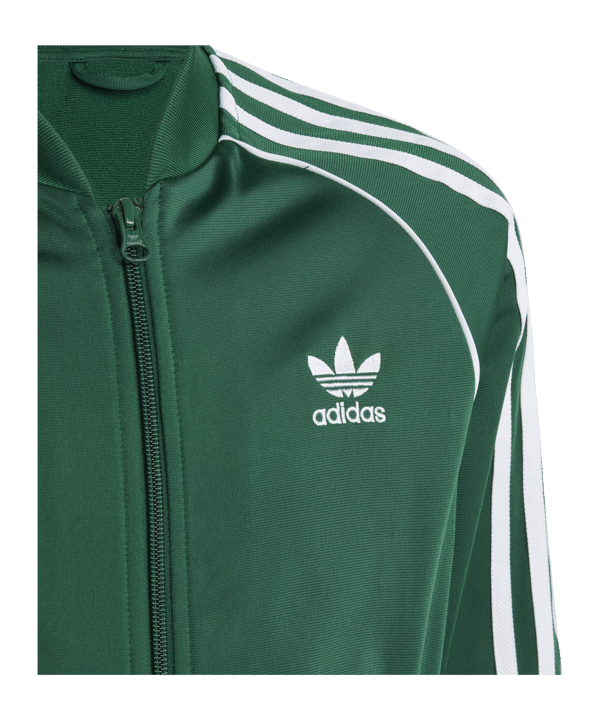 adidas Originals Adicolor SST Track Jacket Green - gruen