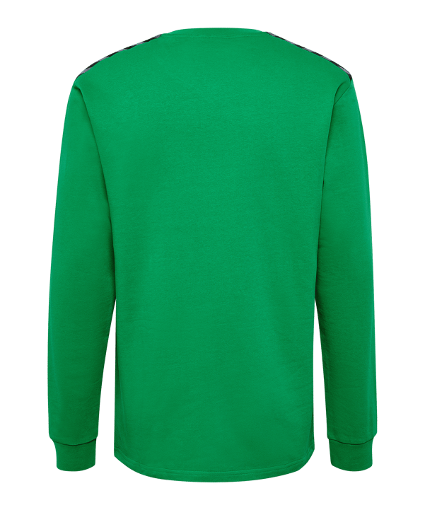 Hummel hmlAuthentic Training Sweatshirt Grün F6235 - gruen