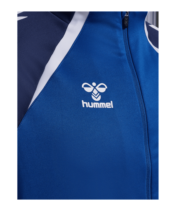 Hummel Trainingsjacke Blau F8607 - blau
