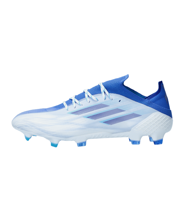 adidas X SPEEDFLOW.1 FG Diamond Edge Weiss Blau - weiss