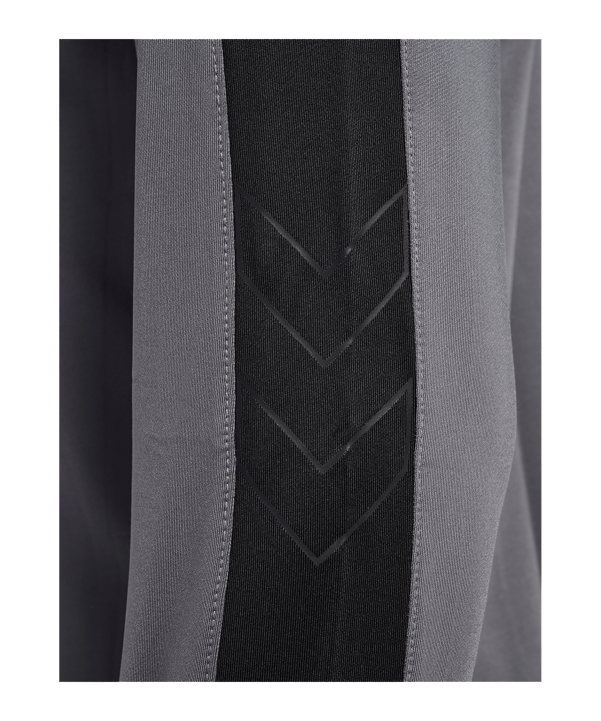 Hummel hmlTE STRENGTH HalfZip Sweatshirt Grau F2864 - grau
