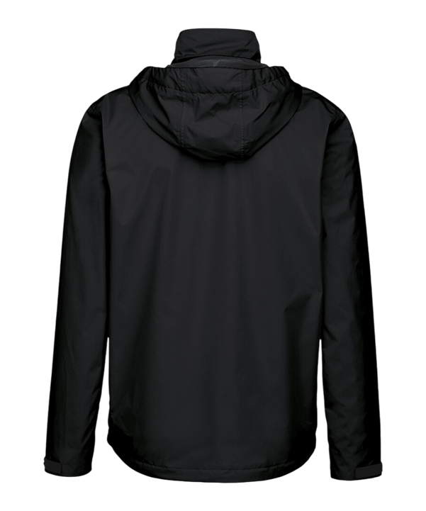 Hakro Regenjacke Connecticut Schwarz F005 - schwarz