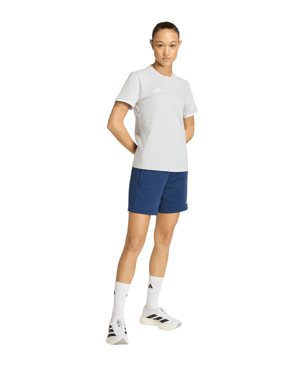 adidas Entrada 26 T-Shirt Damen Grau - grau