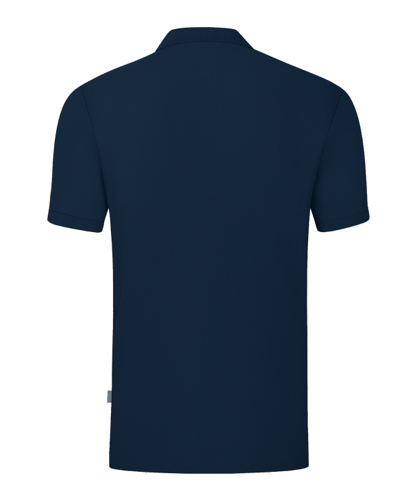 JAKO Organic Polo Shirt Blau F900 - blau
