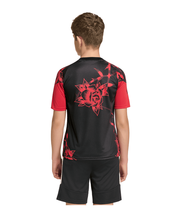 adidas Manchester United Pre Match Shirt 2026/2027 Kinderen Rood - rood